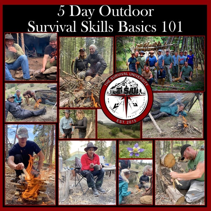 5 DAY OUTDOOR SURVIVAL BASICS 101 image