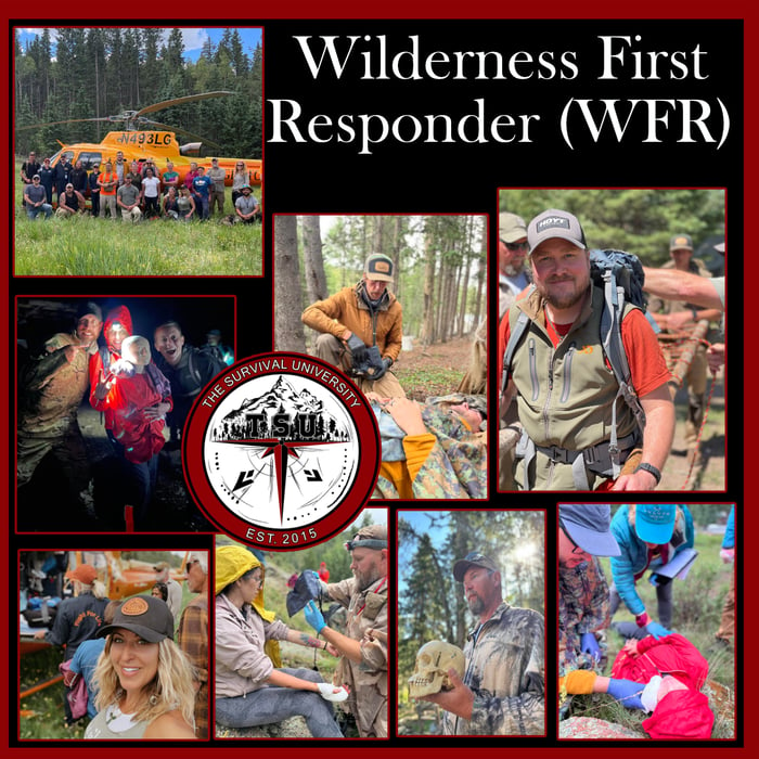 WILDERNESS FIRST RESPONDER (WFR) image