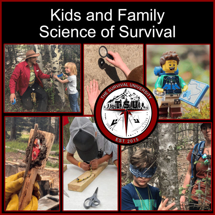 Kids and Family - The Science of Survival image