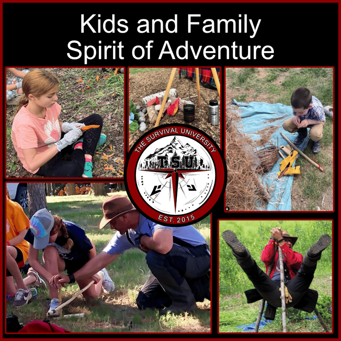 Kids and Family - The Spirit of Adventure image